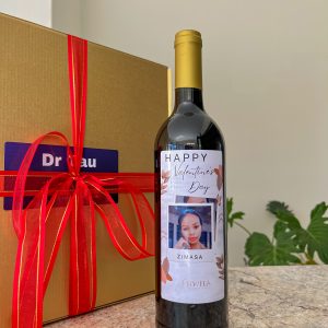 Personalized Single Bottle Gift